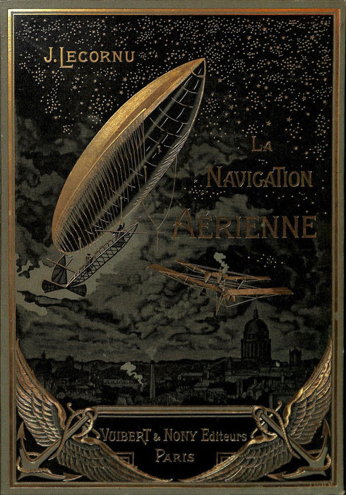 Lecornu, J - Air Navigation, Documentary and Anecdotal History 1912