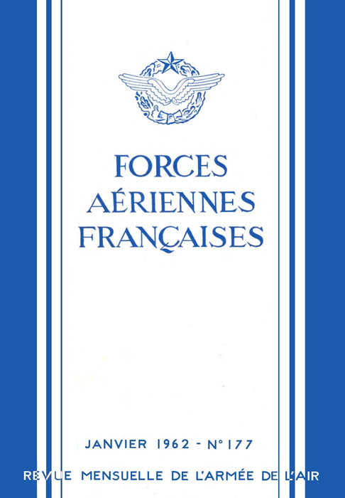 Forces Aériennes Françaises 1962 (# 177 - 187)