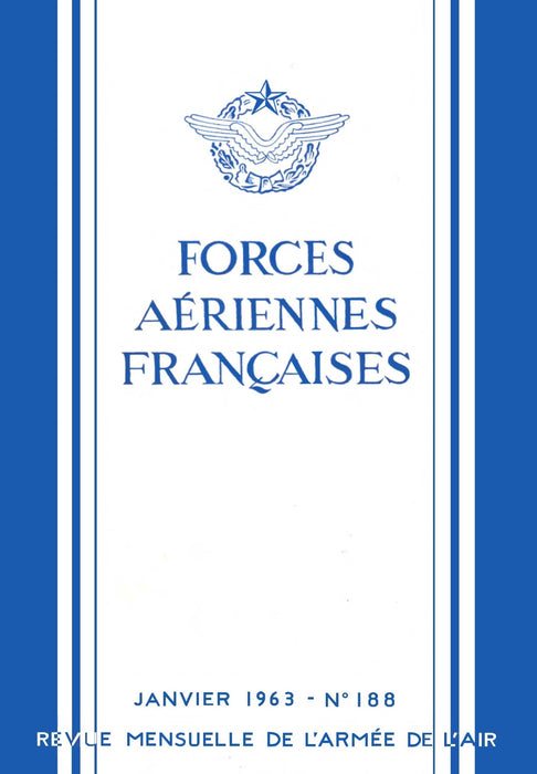 Forces Aériennes Françaises 1963 (# 188 - 198)