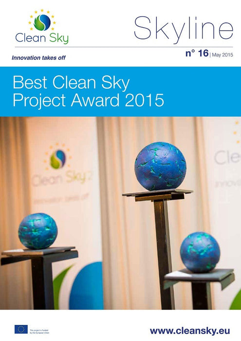 Clean Sky Skyline # 16 -2015年5月