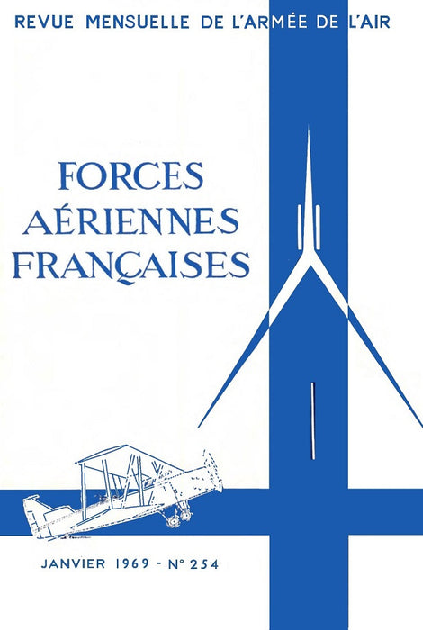 Forces Aériennes Françaises 1969 (# 254 - 264)