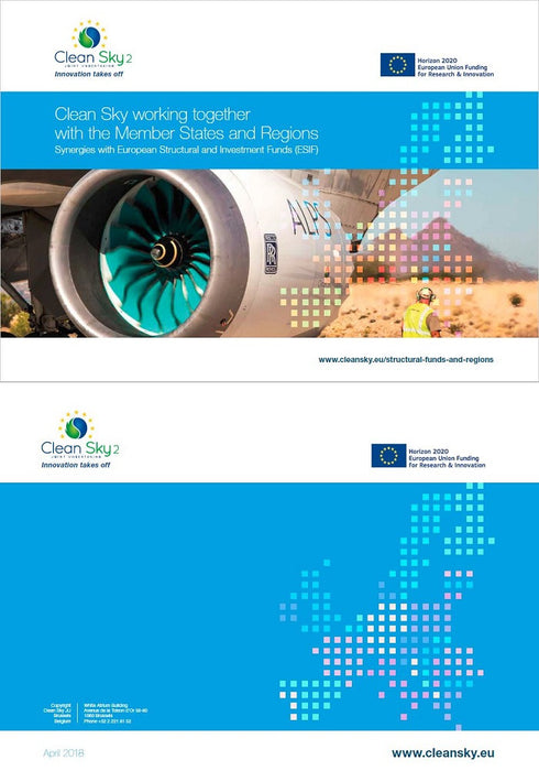 Clean Sky working with the Member States and Regions - werkt samen met de lidstaten en regio's (2018)