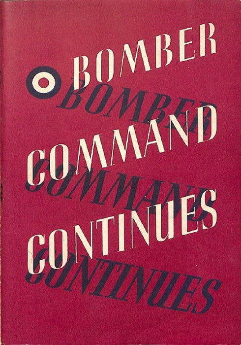 UK Air Ministry - Bomber Command geht weiter 1942