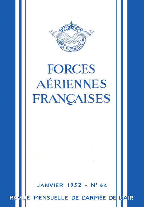 Forces Aériennes Françaises 1952 (# 64 - 75)