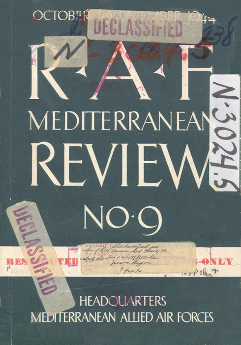 RAF Mediterranean Review #9 Octobre-Décembre 1944
