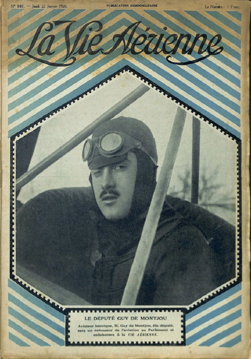 La Vie Aérienne illustrée #167 23 janvier 1920