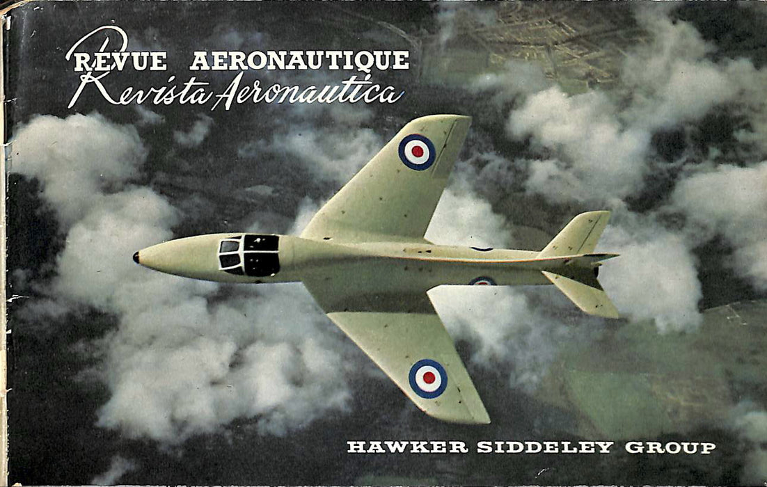 Hawker Siddeley Group (1959) (aviation UK) (original printed edition)