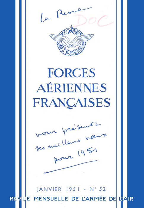 Forces Aériennes Françaises 1951 (# 52 - 63)
