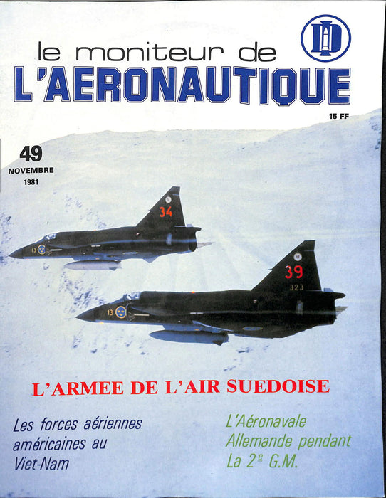 Le Moniteur de l'Aéronautique # 49