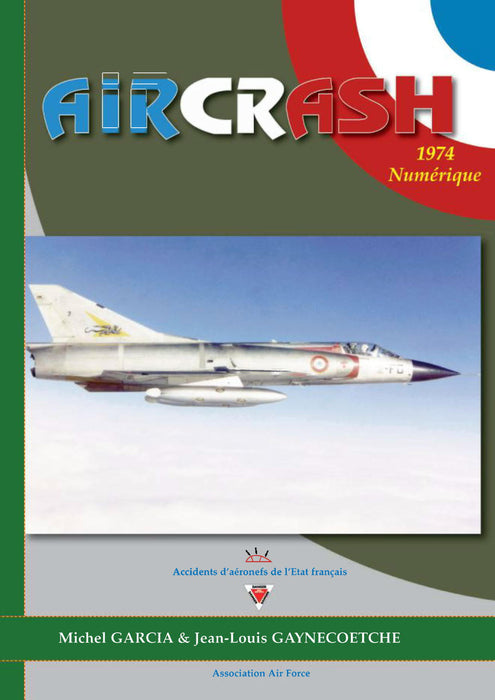 Aircrash, jahr 1974 (Ebook)