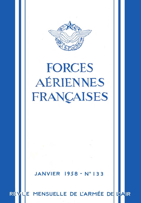 Forces Aériennes Françaises 1958 (# 133 - 143)