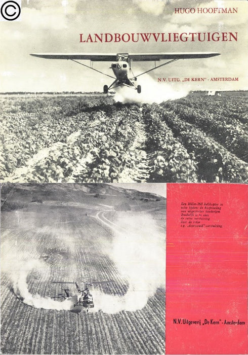 Hooftman, Hugo –후프 만, 휴고-농업용 항공기(1956)