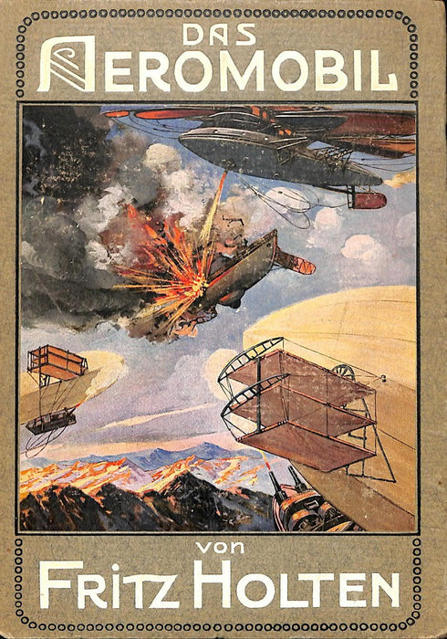 Holten, Fritz - L'Aéromobile (1912)
