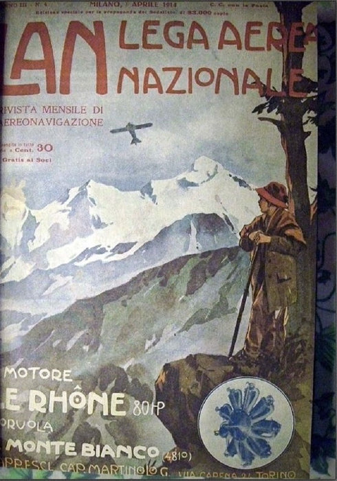 L.A.N. Ligue Aérienne Italienne 1914 04 FR