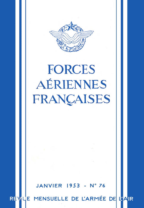 Forces Aériennes Françaises 1953 (# 76 - 87)