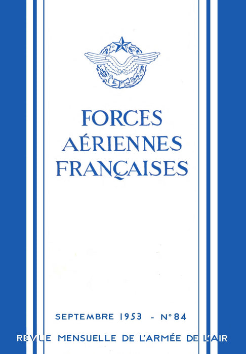 Forces Aériennes Françaises #84 (édition originale print)