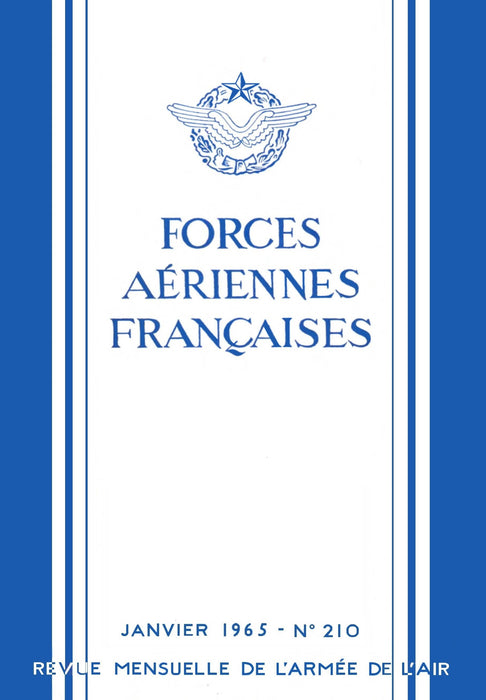 Forces Aériennes Françaises 1965 (# 210 - 220)