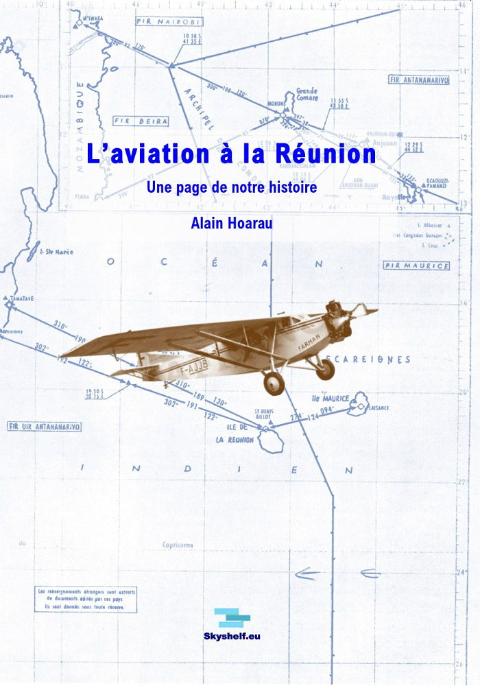 Hoarau, Alain - L'aviation à la Réunion (2021) (ebook) — www.skyshelf.eu