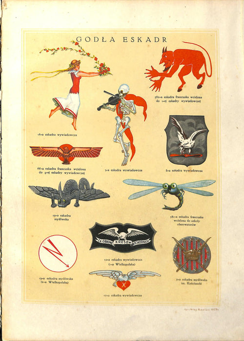 Historia polskiego lotnictwa 1909-1933 Storia dell'aviazione polacca