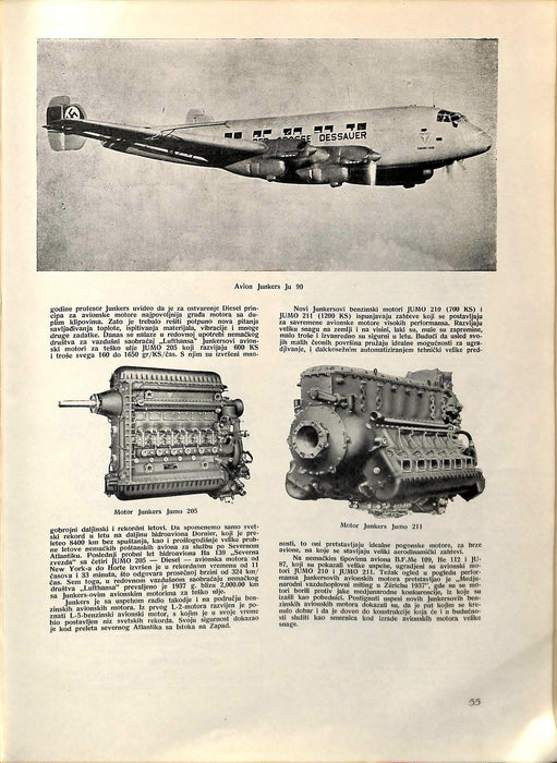 L'Annuaire de l'Aviation Yougoslave (1939)