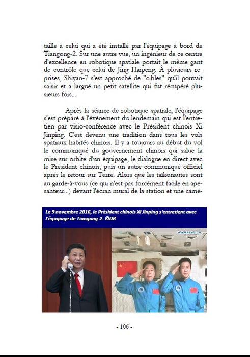 Coué, Philippe - Jing & Chen, la ballade des taïkonautes de Shenzhou-11 (2020) ebook