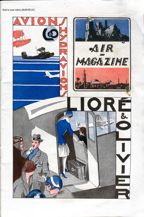 Air Magazine 1929 #8 أغسطس