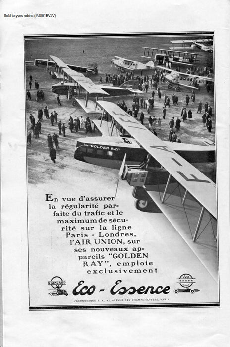 Air Magazine 1929 #8 (mês de Agosto)
