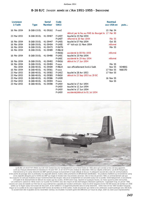 Aircrash -  حوادث الطيران 1954-