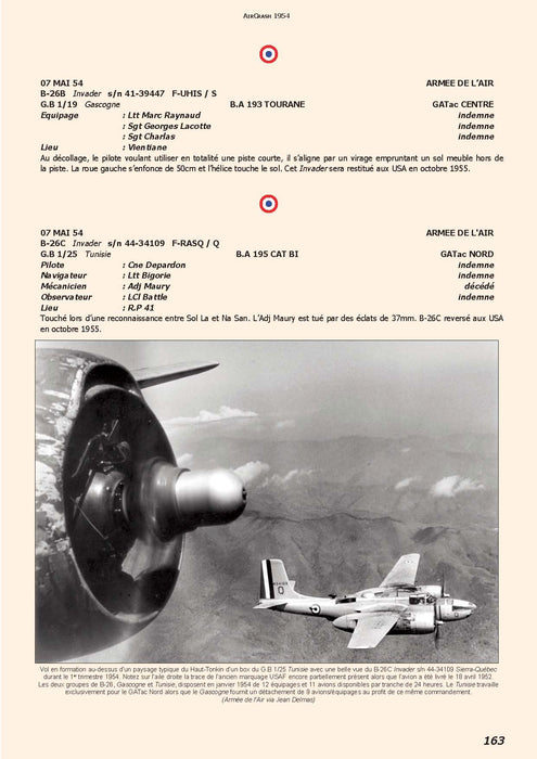 Aircrash, no ano 1954